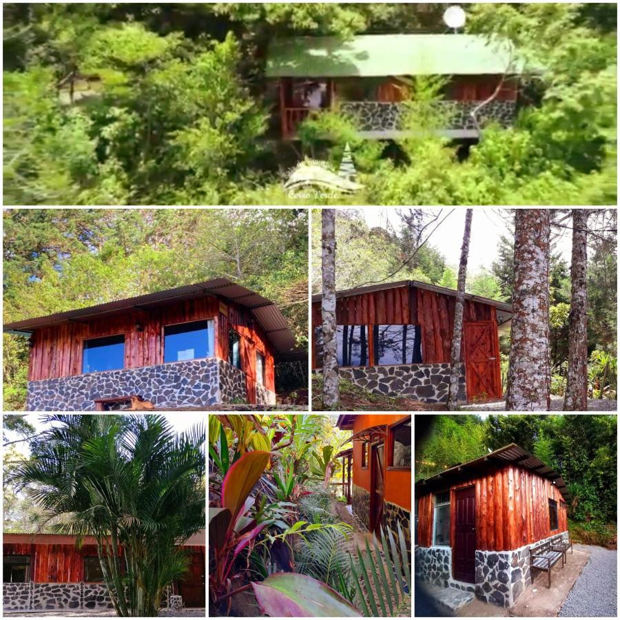 Cabanas Cerro Verde Lodge Y Spa Cartago Exterior photo